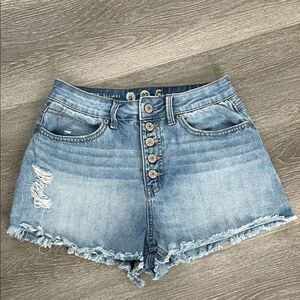 Rewash Denim Blue Women's Shorts size 7
